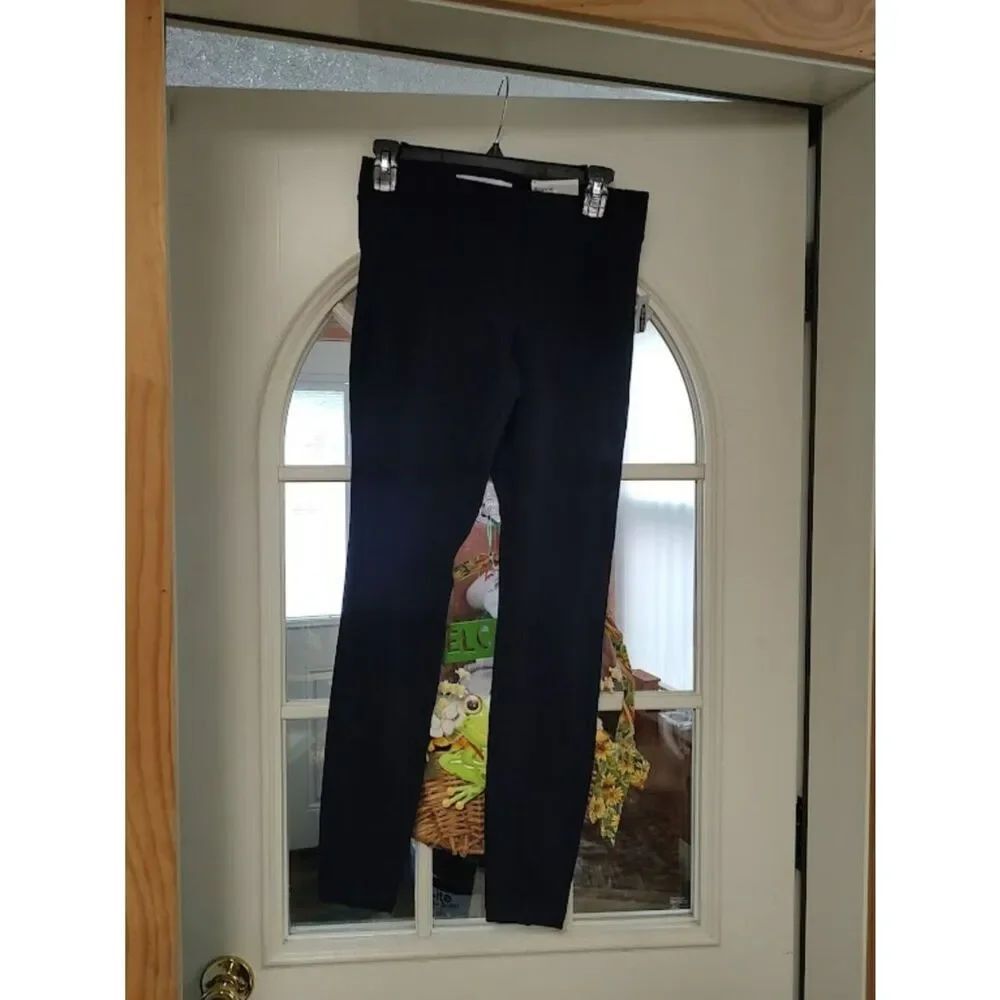 New Old Navy Stevie Navy Blue Legging Pants Size Women's Small